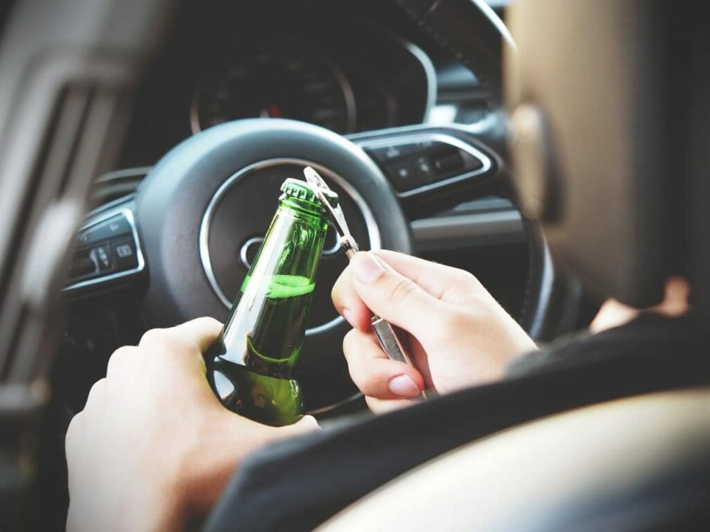 DUI accident lawyer in Peoria, IL will be needed if this drinking driver injures someone.