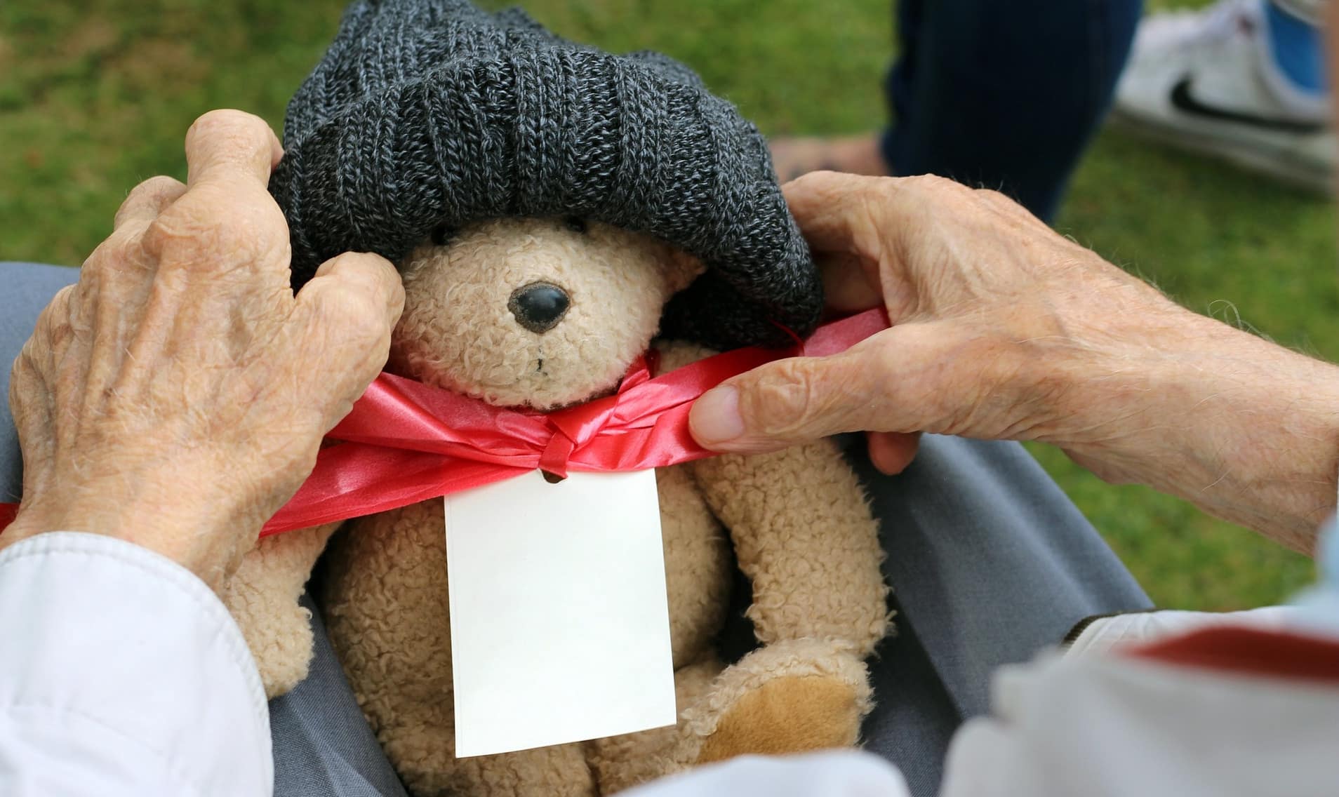This elderly person has a gift from a loved one who wonders, how will I know if a nursing home is safe?